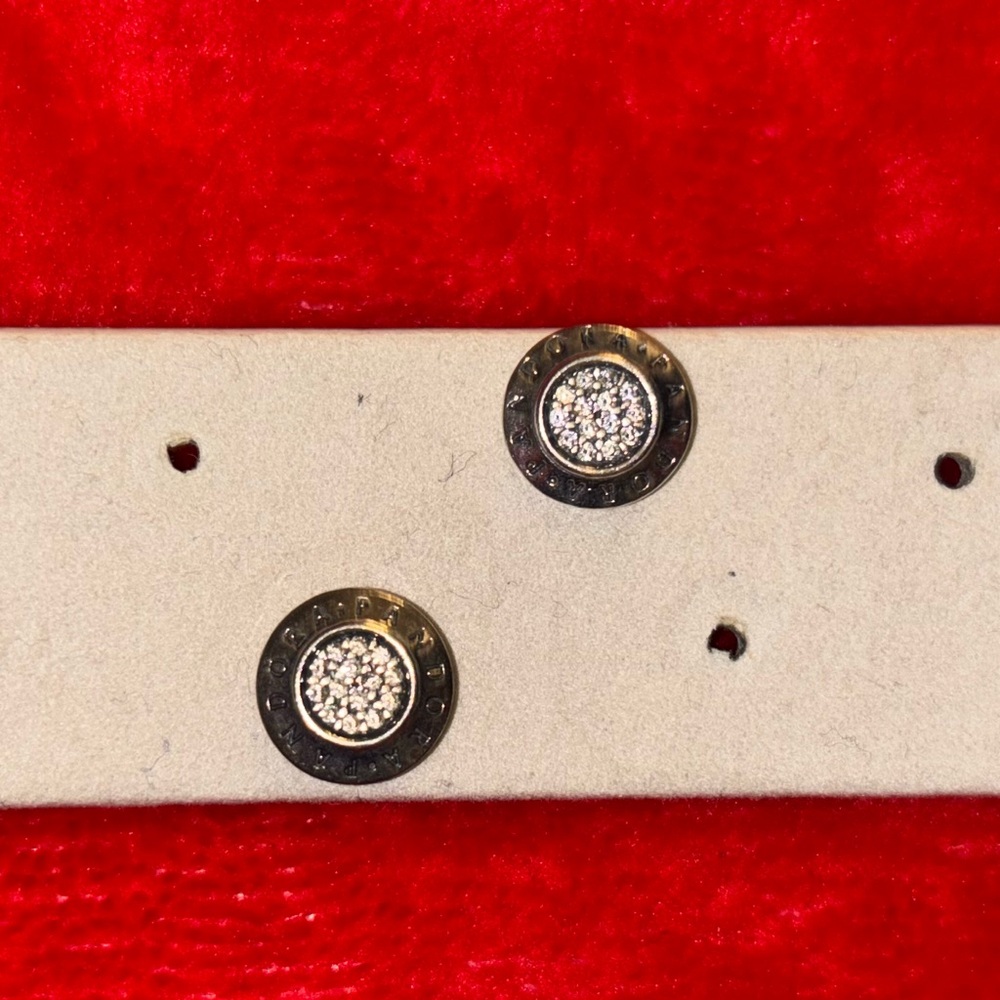 Pandora earrings